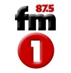 87.5 Republika FM1 - DWFO | Station Logo