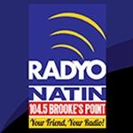 104.5 Radyo Natin Brooke's Point - DWMI | Station Logo