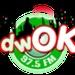 97.5 OK FM - DWOK | Station Logo