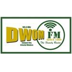 DWOM-FM 105.5 FM - DWOM-FM | Station Logo