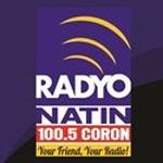 100.5 Radyo Natin Coron - DWRZ | Station Logo