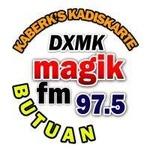 97.5 Magik FM Butuan - DXMK | Station Logo