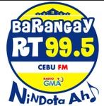 Barangay RT 99.5 - DYRT | Station Logo