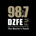 98.7 DZFE-FM - DZFE | Station Logo