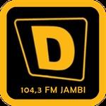 D Radio 104,3 FM | Station Logo