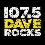 107.5 Dave Rocks - CJDV-FM | Station Logo