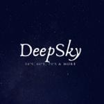 DeepSky Radio | Station Logo