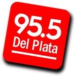 95.5 Del Plata | Station Logo