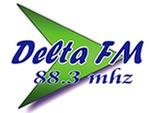 Delta FM 883 | Station Logo