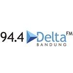 Delta FM Bandung | Station Logo