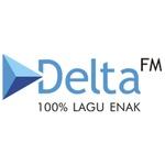 Delta FM Manado | Station Logo