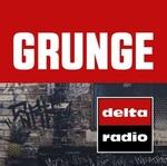 delta radio - Grunge | Station Logo