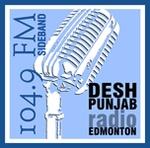 Desh Punjab Radio | Station Logo