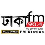 Dhaka FM 90.4 | Station Logo