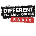 Different Radio 747 AM | Station Logo