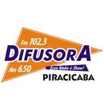 Rádio Difusora de Piracicaba | Station Logo