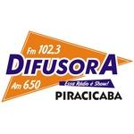 Rádio Difusora de Piracicaba | Station Logo