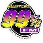 Digital 99.5 - XHDR | Station Logo