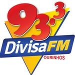 Rádio Divisa FM | Station Logo