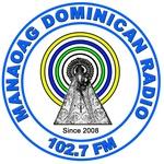 Manaoag Dominican Radio 102.7 FM - DWRD | Station Logo