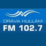 Dráva Hullám 102.7 | Station Logo