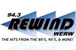 Rewind 94.3 - WERW | Station Logo