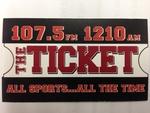 ESPN 107.5 The Ticket - WTXK | Station Logo