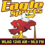 Eagle Sports - WLAG | Station Logo