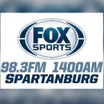 Fox Sports 1400 Spartanburg - WSPG | Station Logo