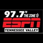 ESPN 97.7 The Zone - WZZN | Station Logo