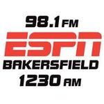 ESPN Bakersfield - KGEO | Station Logo