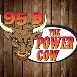 95.9 The Power Cow - WIBM | Station Logo