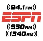 ESPN 94.1 - WRVC | Station Logo