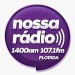 Nossa Rádio 1400 - WFLL | Station Logo