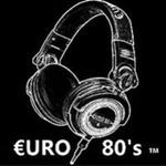 EURO 80's Radio | Station Logo