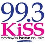 KiSS 99.3 - CKGB-FM | Station Logo