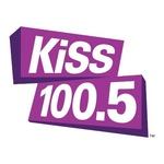 KiSS 100.5 Soo - CHAS-FM | Station Logo