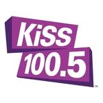 KiSS 100.5 - CHUR-FM | Station Logo