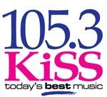 KiSS 105.3 - CJMX-FM | Station Logo