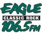 Eagle 106.5 - KEGX | Station Logo