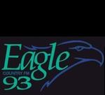 Eagle 93 - KGGL | Station Logo