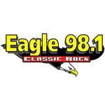 Eagle 98.1 - WDGL | Station Logo