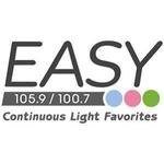 Easy 105.9 & 100.7 - WEZV | Station Logo