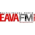 EAVA FM 102.5 | Station Logo