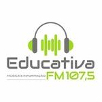 Rádio Educativa FM 107.5 | Station Logo