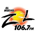 El Nuevo Zol 106.7 - WXDJ | Station Logo