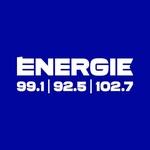 ÉNERGIE 102.7 - CJMV-FM | Station Logo