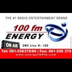 Energy 100 FM | Station Logo