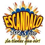 Escandalo 102.5 FM | Station Logo