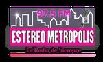 Estéreo Metrópolis 97.5 FM | Station Logo